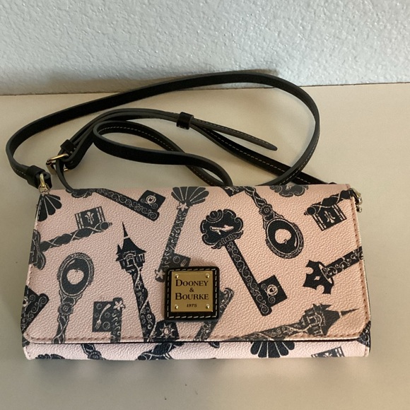 Dooney & Bourke Handbags - Dooney & Bourke /Disney Parks Wallet\Crossbody. NWT